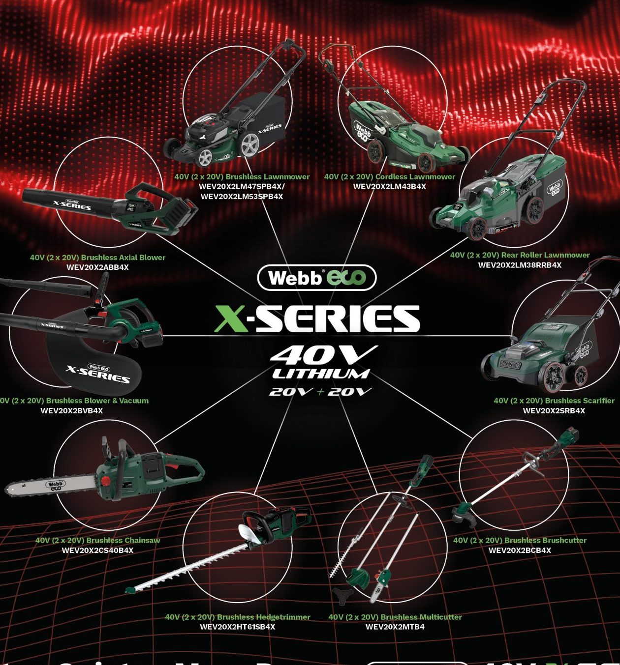 Webb Eco X-Series